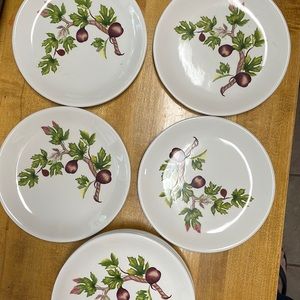 8 Smith & Hawken appetizer/dessert plates
